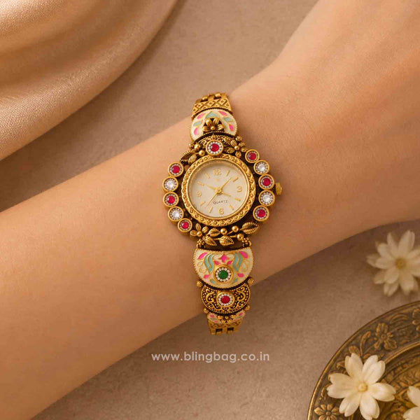 BlingBag Multicolor Iraya Heritage Watch