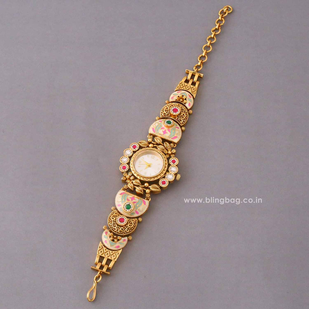 BlingBag Multicolor Iraya Heritage Watch