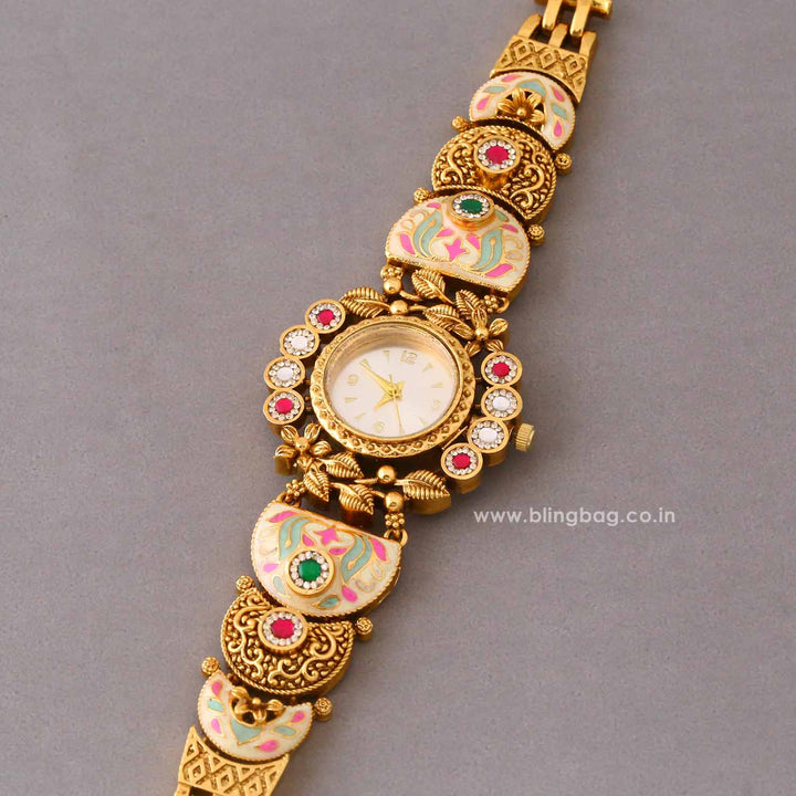 BlingBag Multicolor Iraya Heritage Watch
