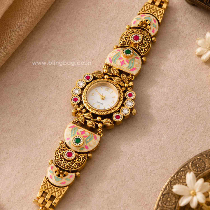 BlingBag Multicolor Iraya Heritage Watch