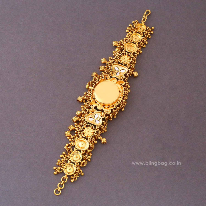 BlingBag Multicolor Ishitaita Heritage Watch-I