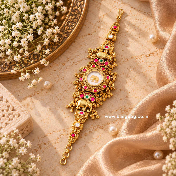 BlingBag Multicolor Jiya Heritage Watch