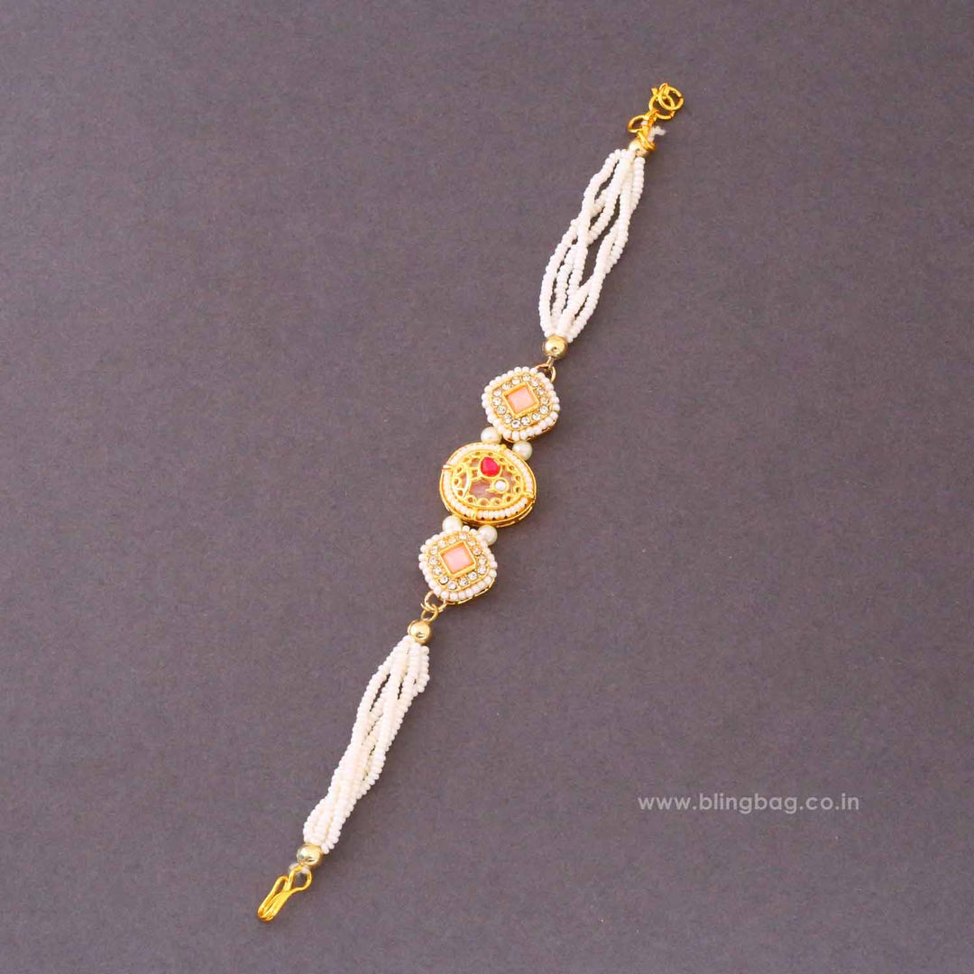 BlingBag Multicolor Meera Bracelet Watch