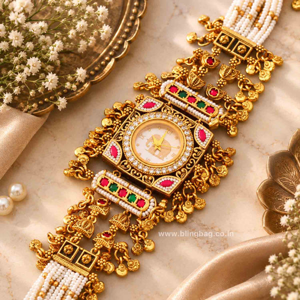 BlingBag Multicolor Pihuini Heritage Watch -  I