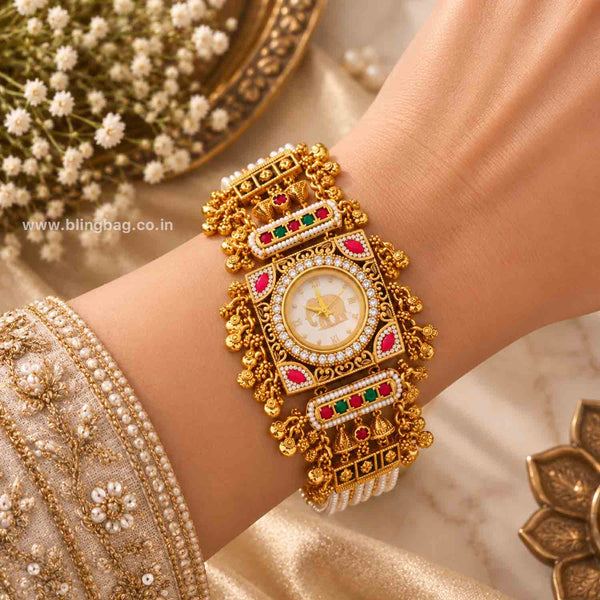 BlingBag Multicolor Pihuini Heritage Watch -  I