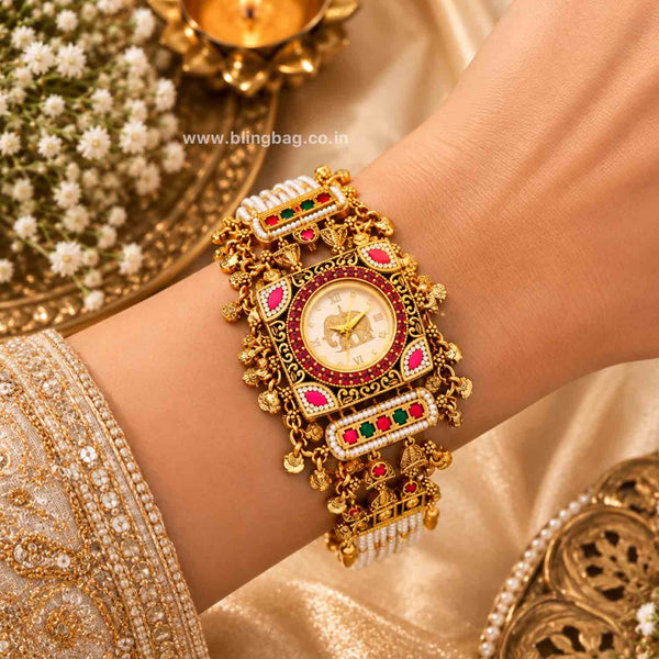 BlingBag Multicolor Pihuini Heritage Watch -  II