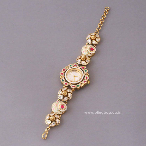 BlingBag Multicolor Ratnika Heritage Watch