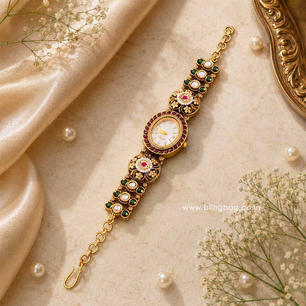 BlingBag Multicolor RoopRang Heritage Watch