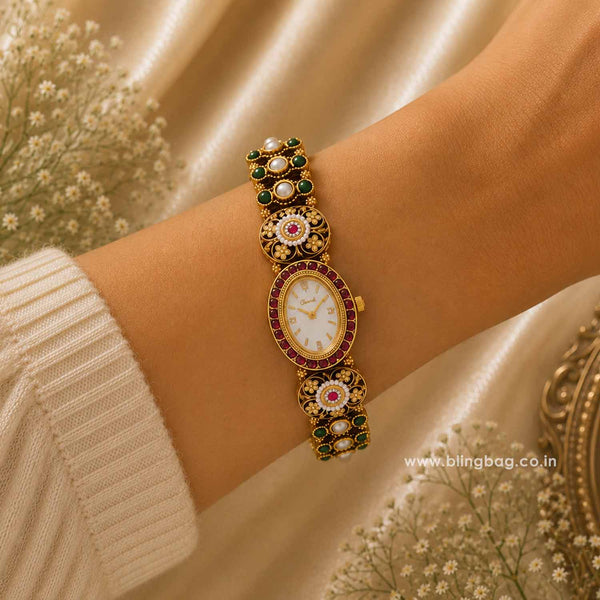 BlingBag Multicolor RoopRang Heritage Watch