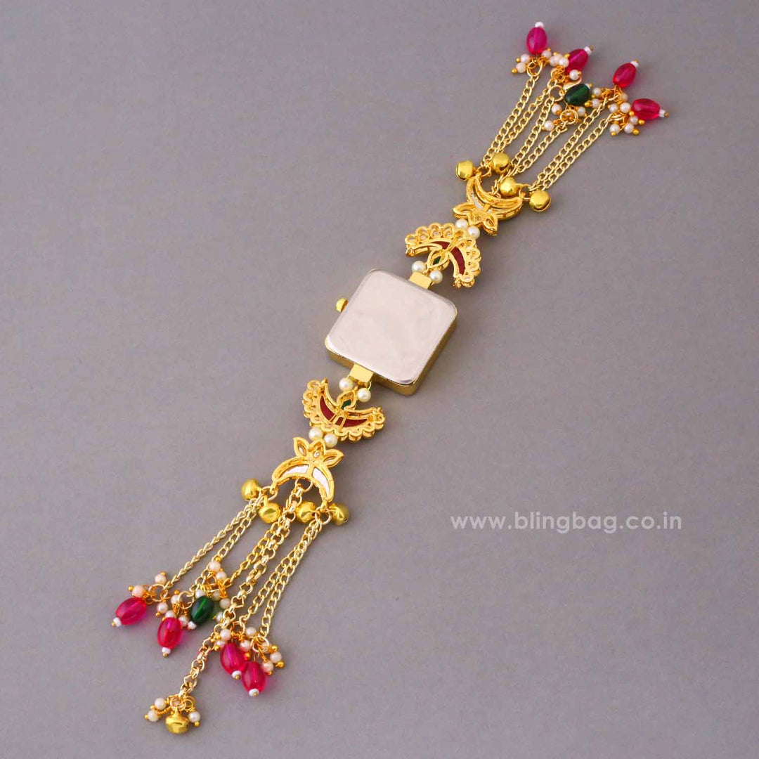 BlingBag Multicolor Trisha Kashmiri Watch