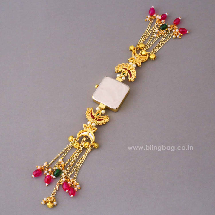 BlingBag Multicolor Trisha Kashmiri Watch