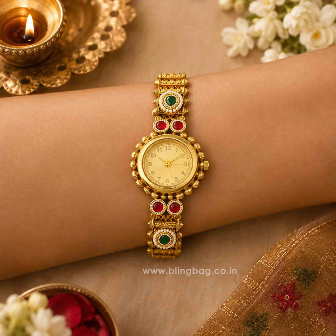 BlingBag Multicolor Umaita Heritage Watch