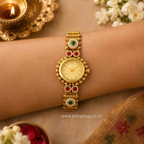 BlingBag Multicolor Umaita Heritage Watch