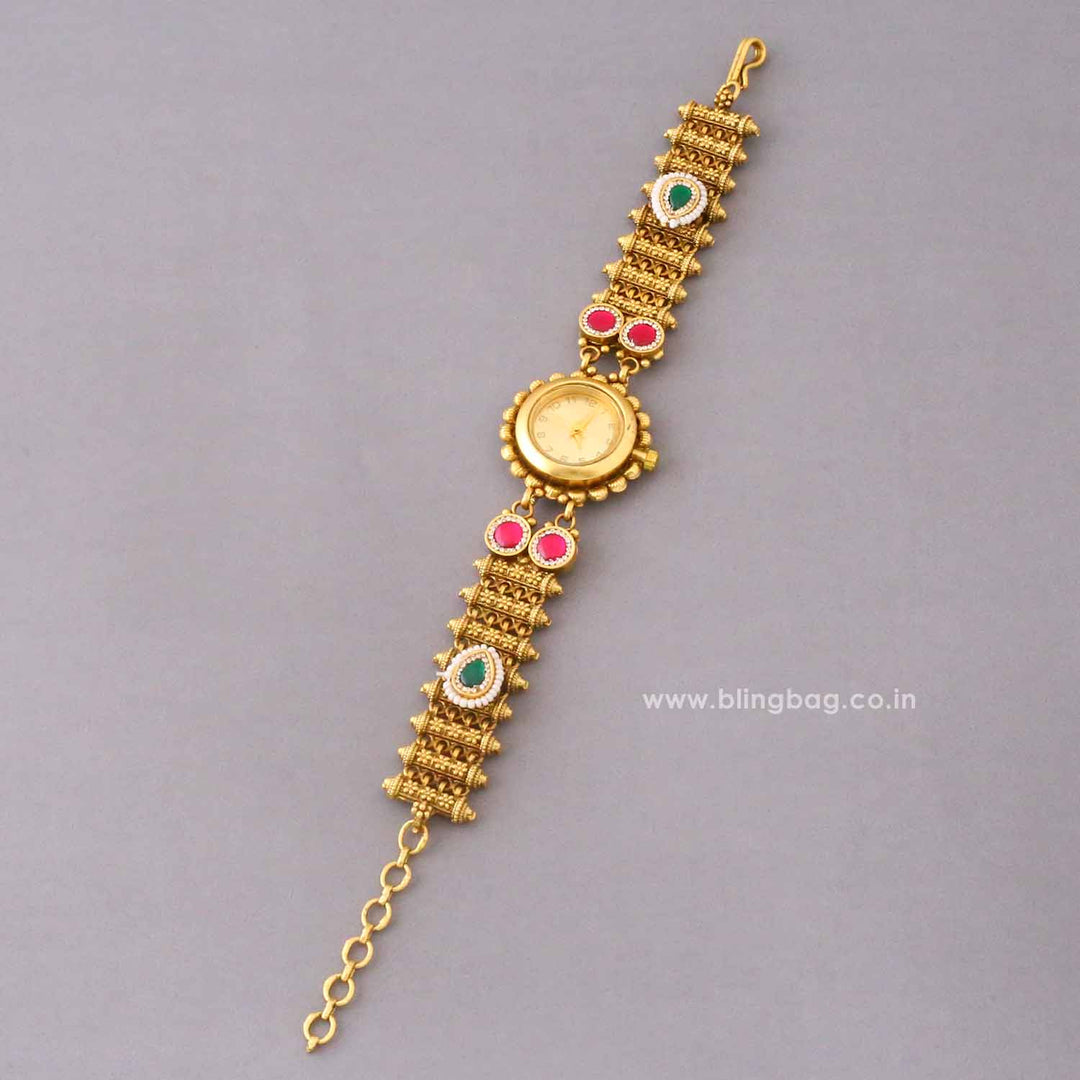 BlingBag Multicolor Umaita Heritage Watch