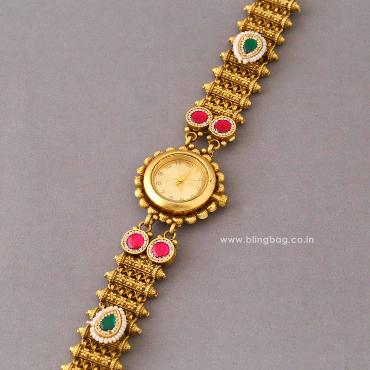 BlingBag Multicolor Umaita Heritage Watch