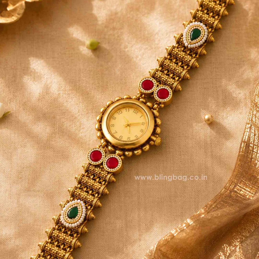 BlingBag Multicolor Umaita Heritage Watch