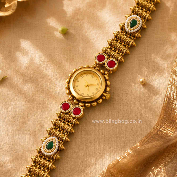BlingBag Multicolor Umaita Heritage Watch