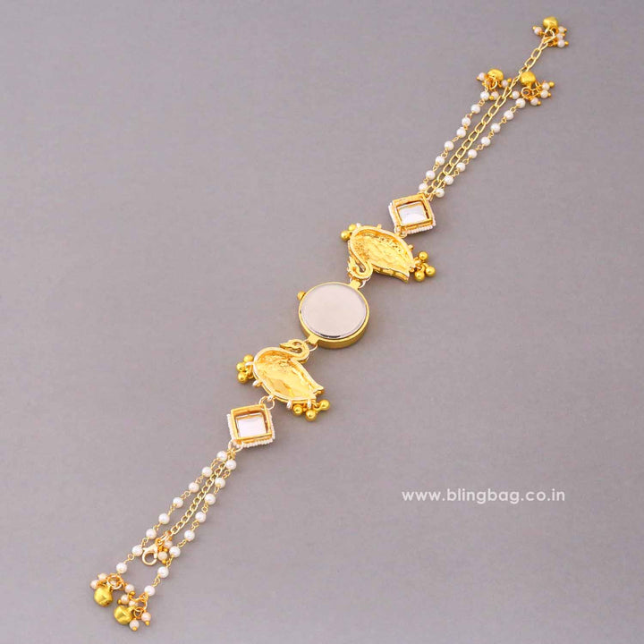 BlingBag Multicolor Vedika Kashmiri Watch