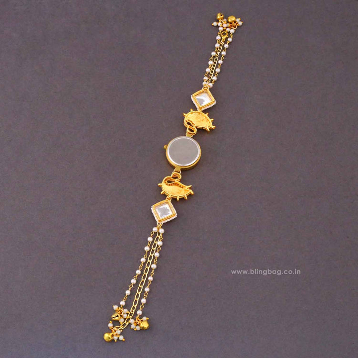 BlingBag Multicolor Vedika Kashmiri Watch