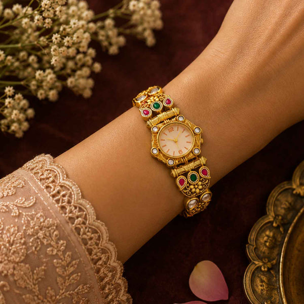 BlingBag Multicolor Vidyashi Heritage Watch -  I