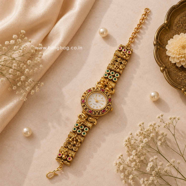 BlingBag Multicolor Zoyai Heritage Watch