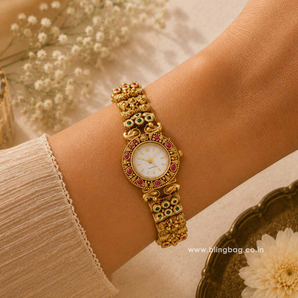 BlingBag Multicolor Zoyai Heritage Watch