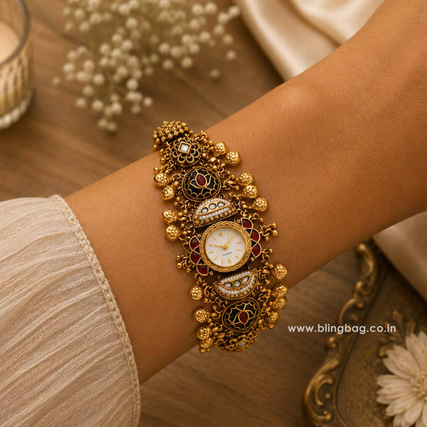 BlingBag Multicolor Zoyashi Heritage Watch