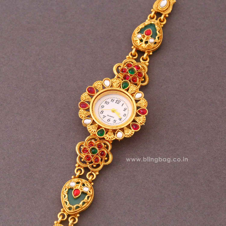 BlingBag Navina Timepiece Watch-II
