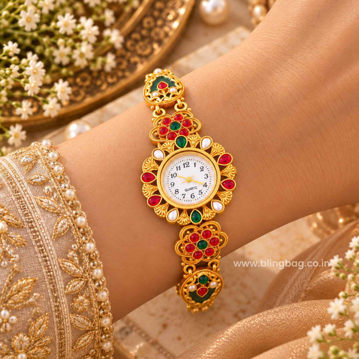 BlingBag Navina Timepiece Watch-II