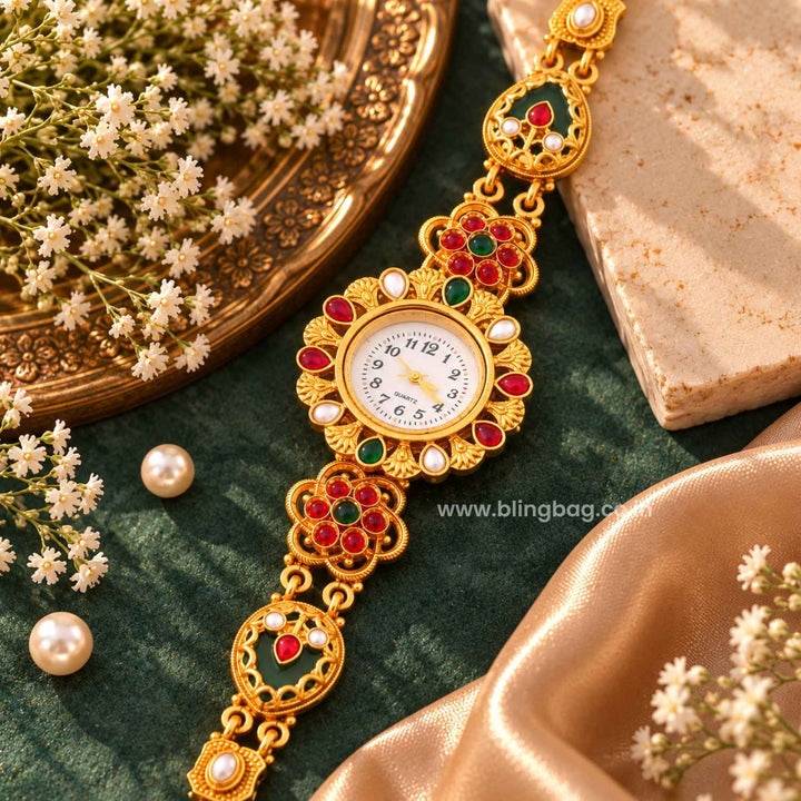 BlingBag Navina Timepiece Watch-II