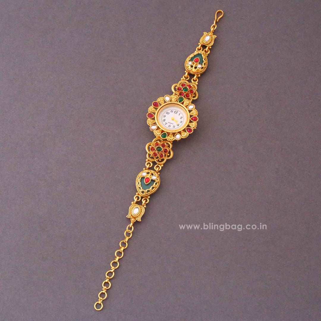 BlingBag Navina Timepiece Watch-II