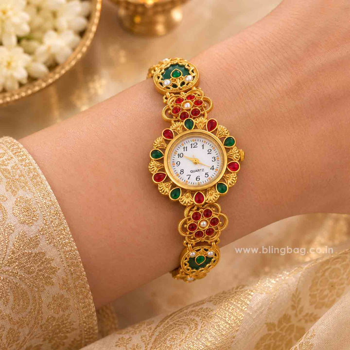 BlingBag Navina Timepiece Watch-II