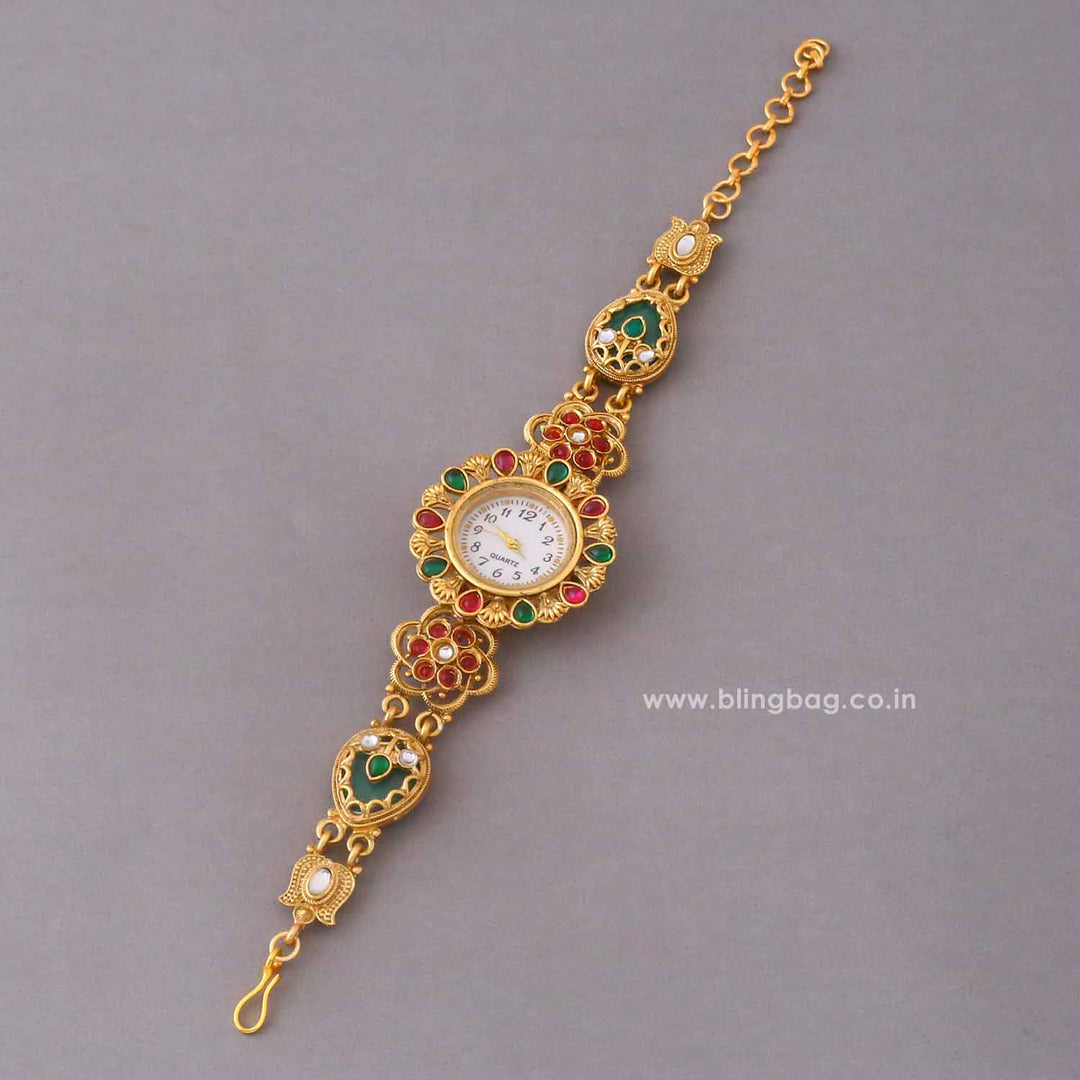 BlingBag Navina Timepiece Watch-II