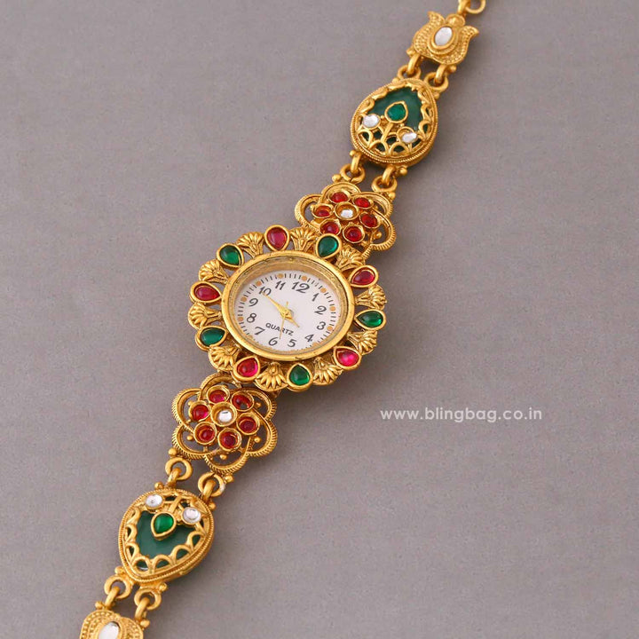 BlingBag Navina Timepiece Watch-II