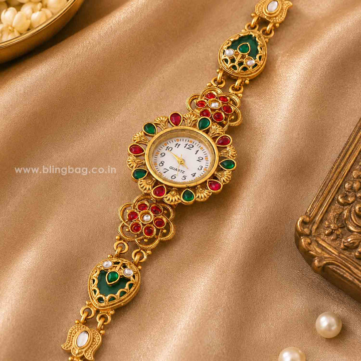 BlingBag Navina Timepiece Watch-II