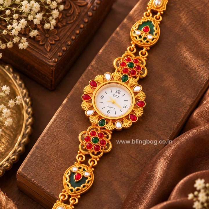 BlingBag Navina Timepiece Watch