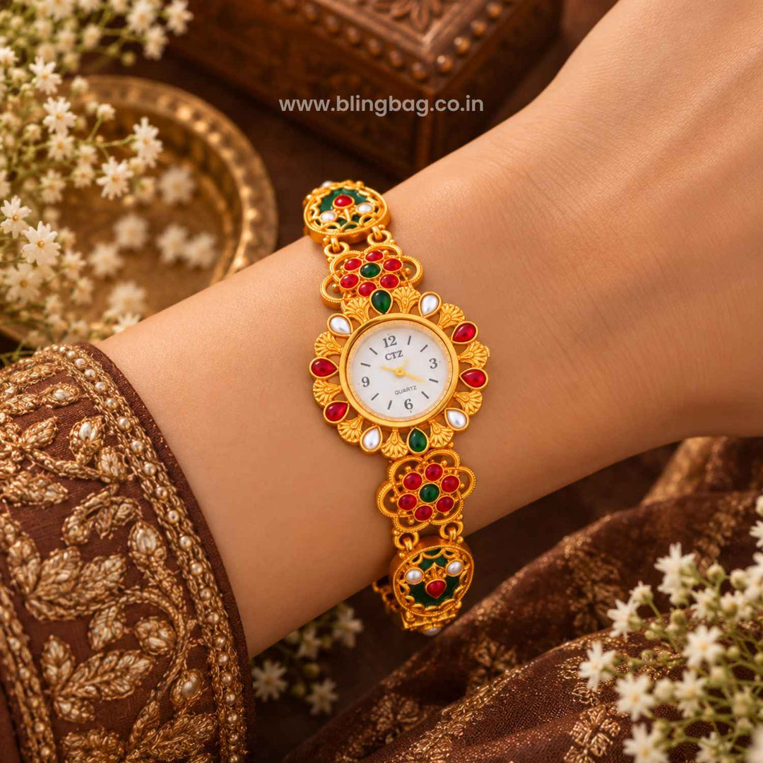 BlingBag Navina Timepiece Watch