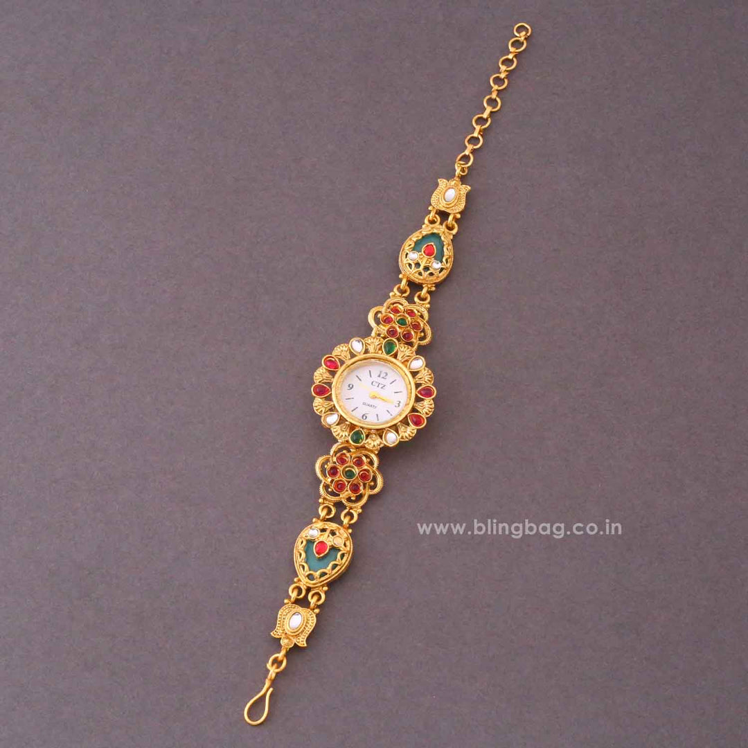 BlingBag Navina Timepiece Watch
