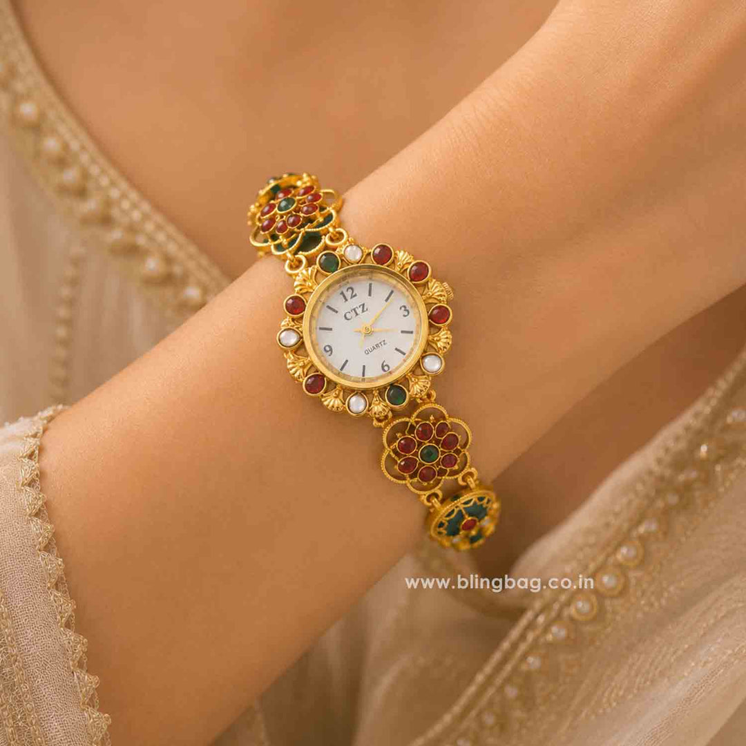 BlingBag Navina Timepiece Watch