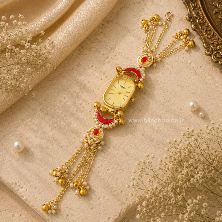 BlingBag Navrani Kashmiri Watch