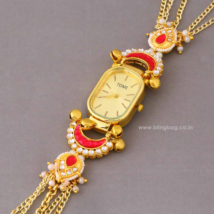 BlingBag Navrani Kashmiri Watch