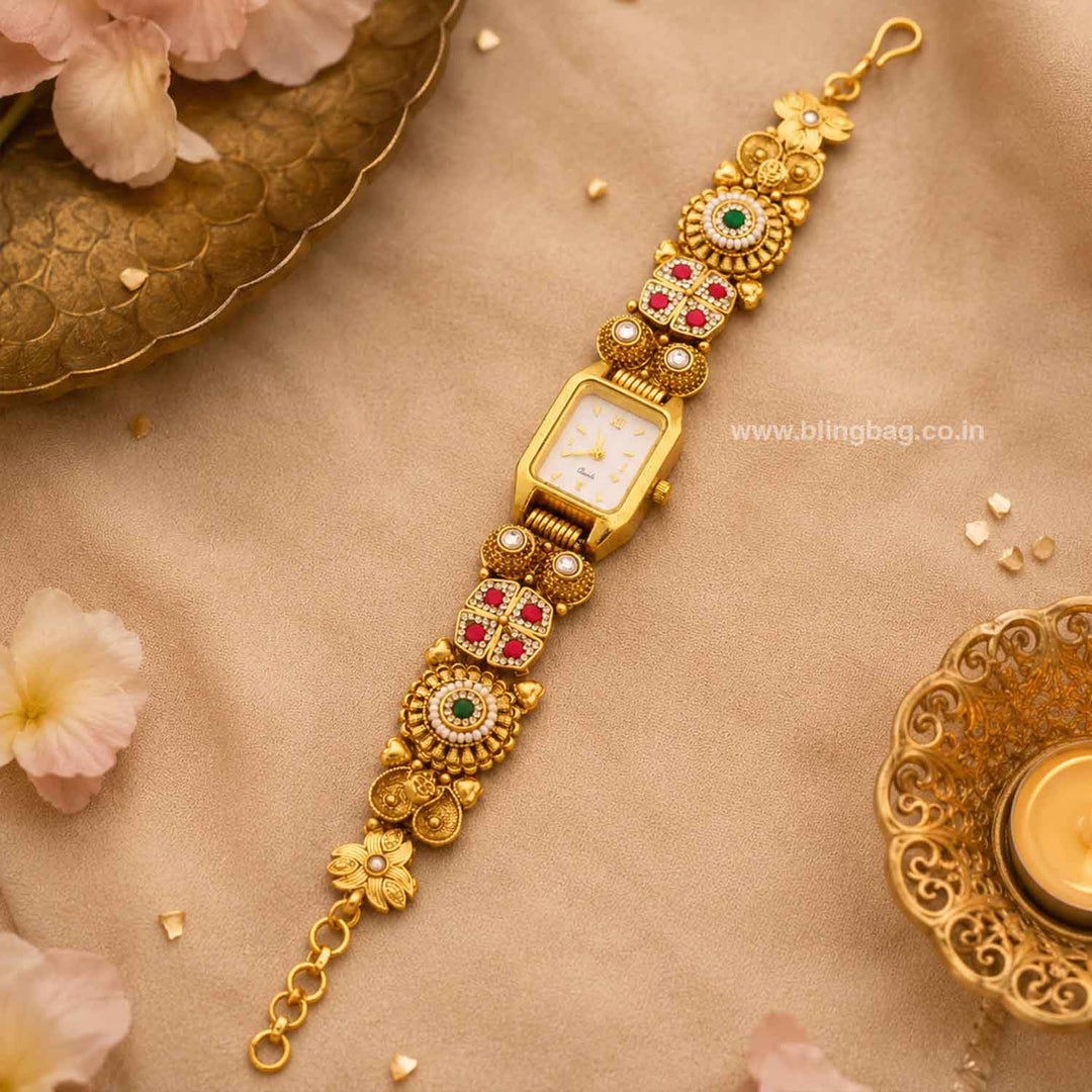 BlingBag Niteshree Roman Heritage Watch