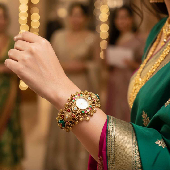 BlingBag Nityatara Heritage Bracelet Watch