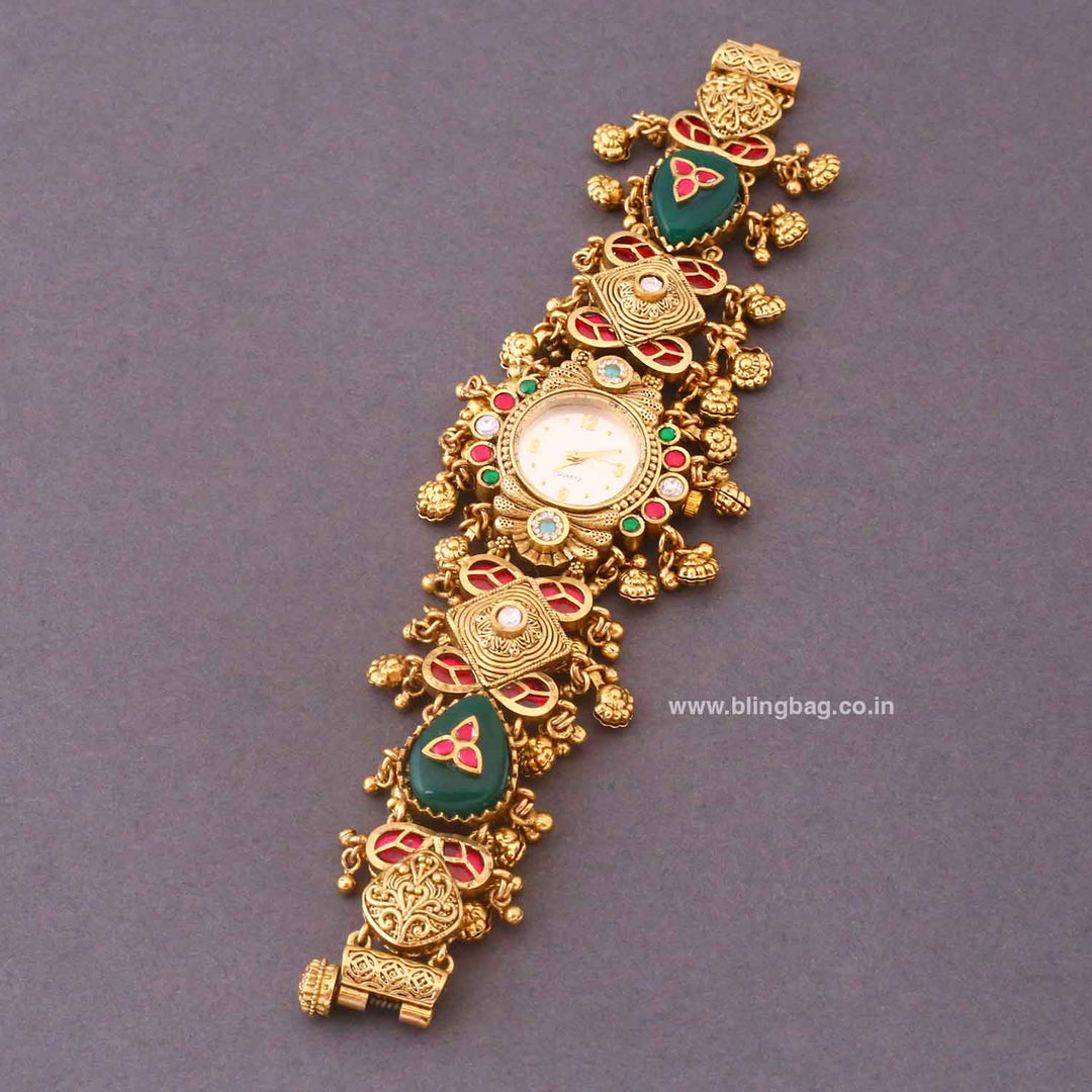 BlingBag Nityatara Heritage Bracelet Watch
