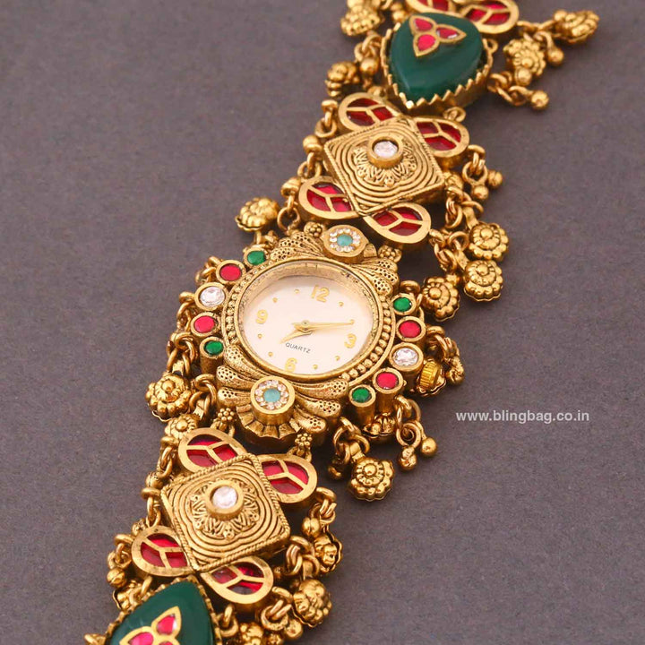 BlingBag Nityatara Heritage Bracelet Watch