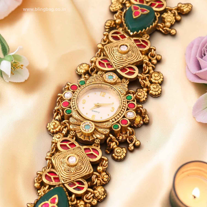 BlingBag Nityatara Heritage Bracelet Watch