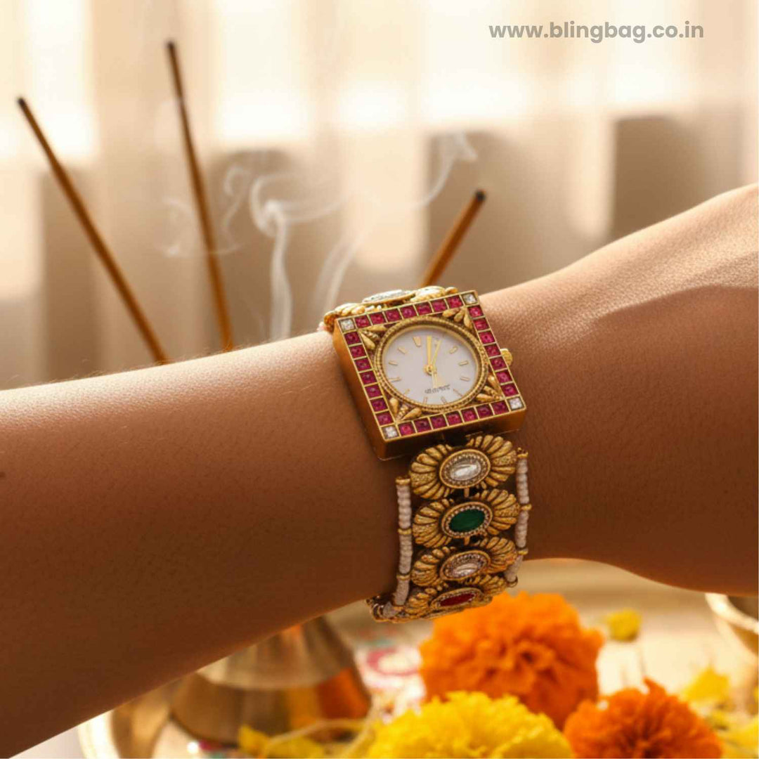 BlingBag Parveeta Heritage Watch