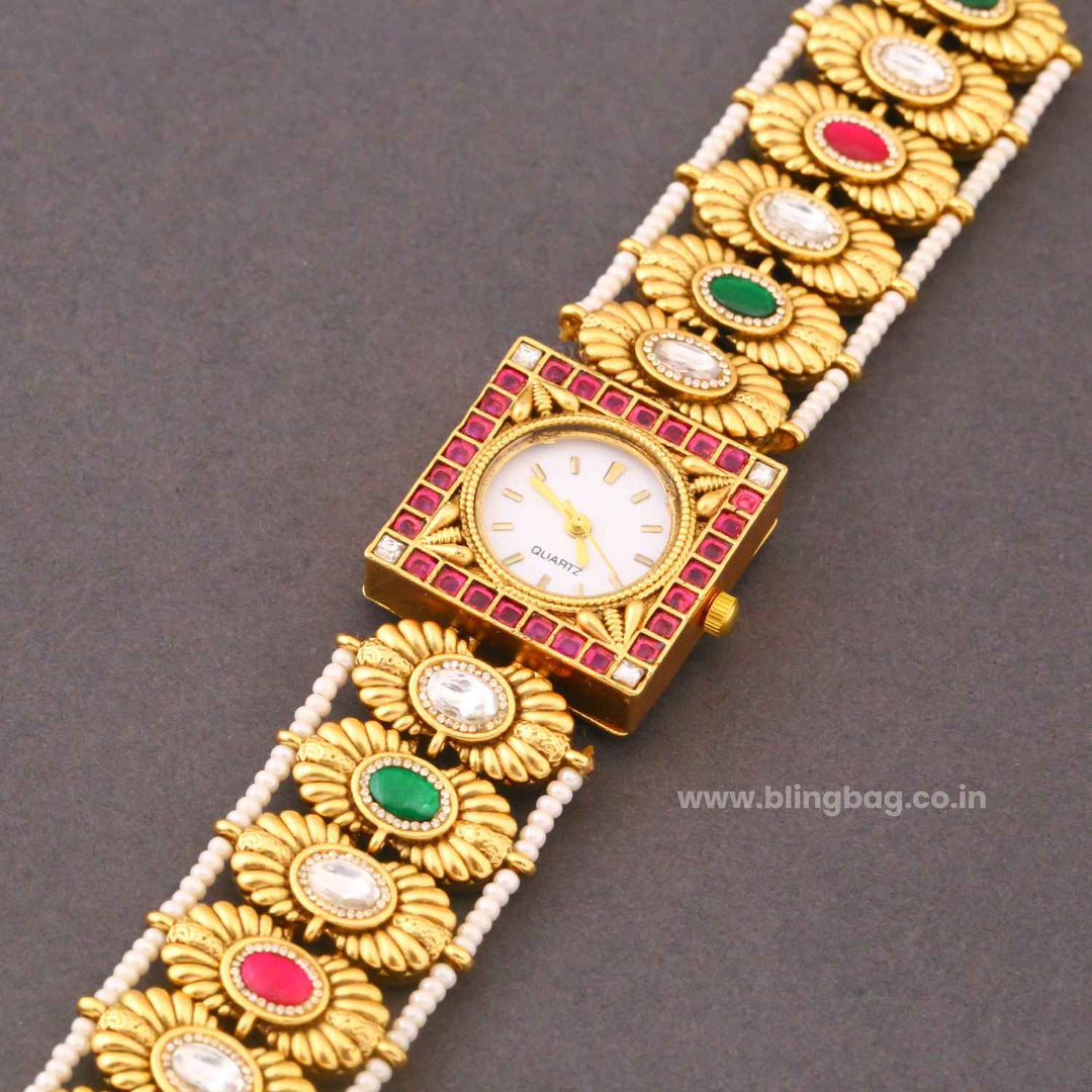 BlingBag Parveeta Heritage Watch