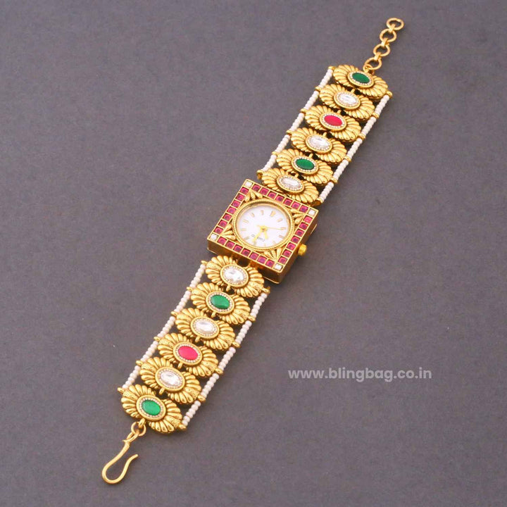 BlingBag Parveeta Heritage Watch