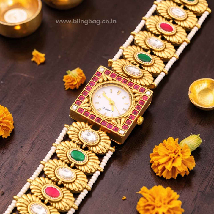 BlingBag Parveeta Heritage Watch